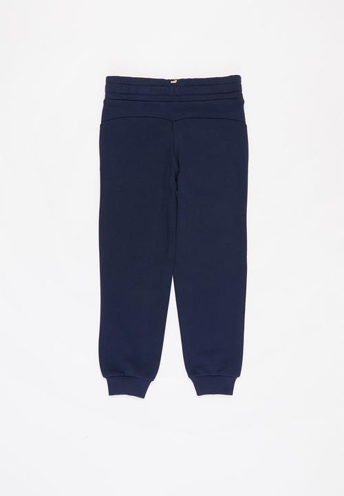 PUMA - Ess logo pants - navy