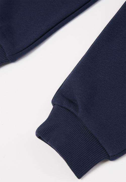 PUMA - Ess logo pants - navy