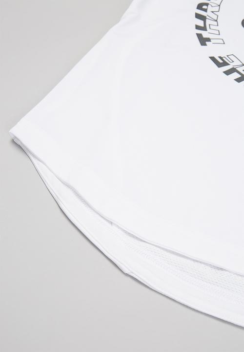 adidas Originals - G a.r. bold tee - white & black