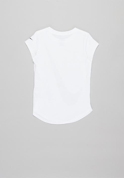 Nike - Nike girls victory fill tee - white
