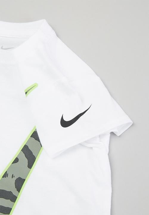 Nike - Nike girls victory fill tee - white