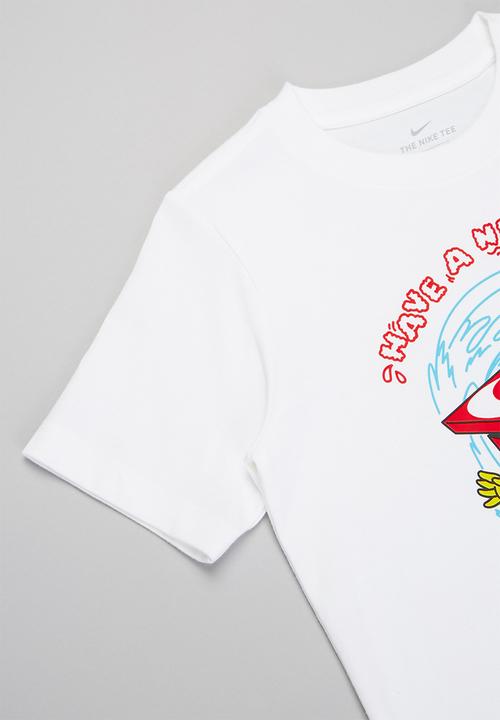 Nike - U nsw tee nike day wave - white