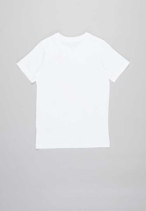 Nike - Boys nsw tee beach brandmark - white