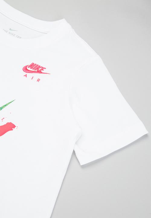 Nike - Boys nsw tee beach brandmark - white