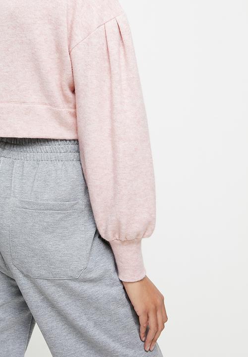 Blake - Peterpan collar pullover - pink