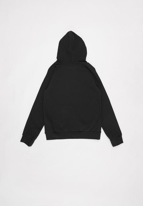 Under Armour - UA boys rival fleece hoodie - black