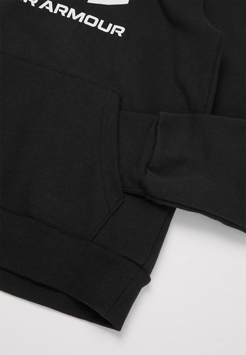 Under Armour - UA boys rival fleece hoodie - black