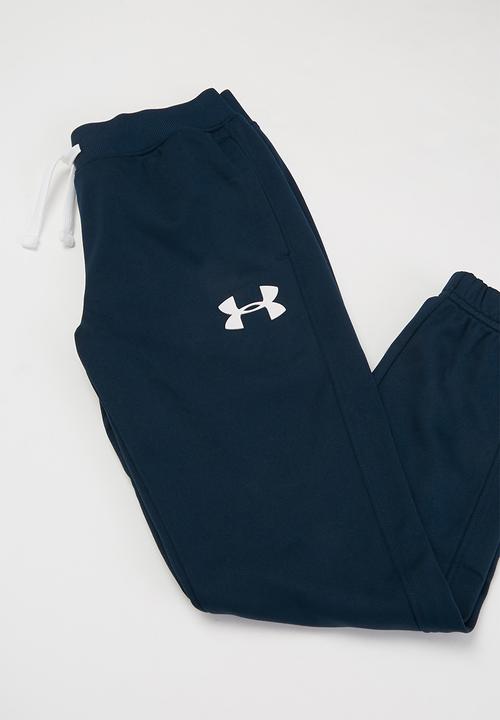 Under Armour - UA boys knit tracksuit - navy & white