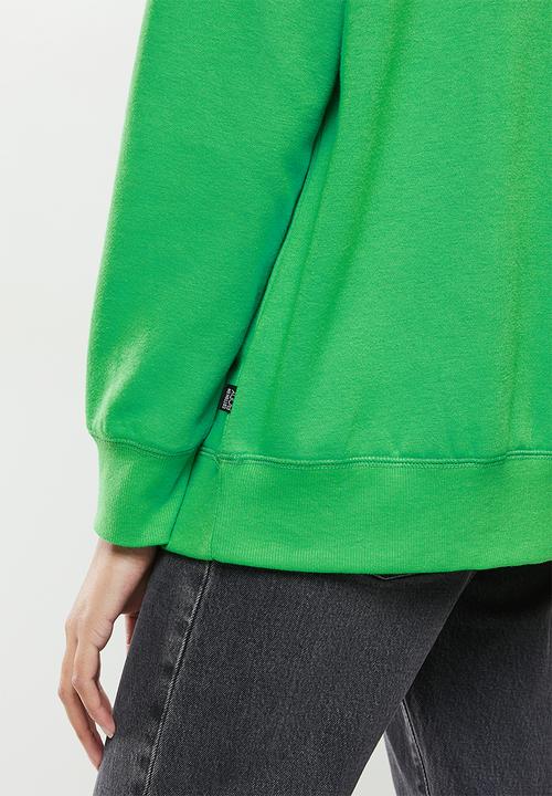 Cotton On - Lifestyle long sleeve crew top - green emerald