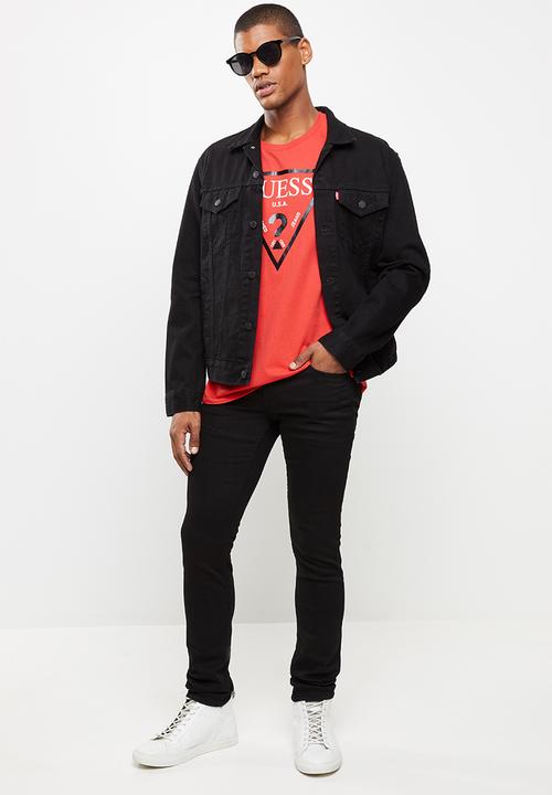 GUESS - Skinny grey wash  - demin