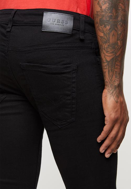 GUESS - Skinny grey wash  - demin