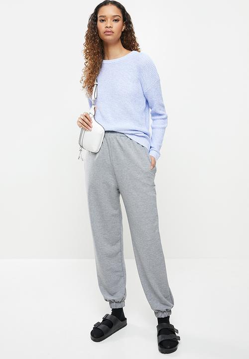 Cotton On - Cotton pullover - blue & white 