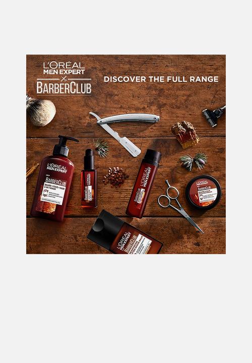 L'Oreal Men Expert - Barber Club Long Beard and Skin Oil