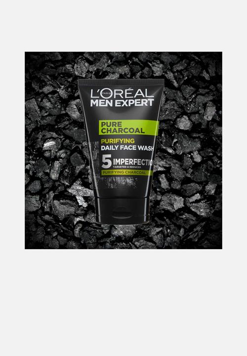 L'Oreal Men Expert - Pure Charcoal Face Wash - 100ml