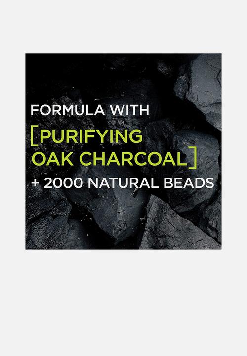 L'Oreal Men Expert - Pure Charcoal Face Scrub - 100ml