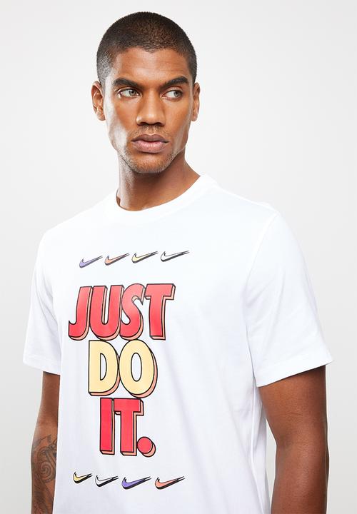 Nike - Nsw tee dna jdi - white