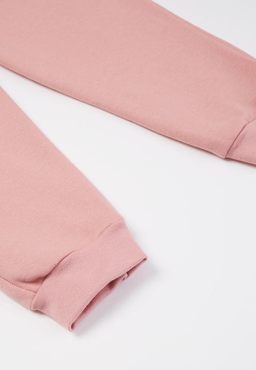 Pop Candy - Girls 2 pack joggers - pink & navy