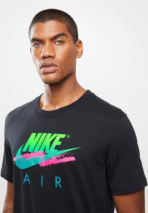 Nike - Nsw tee dna futura - black