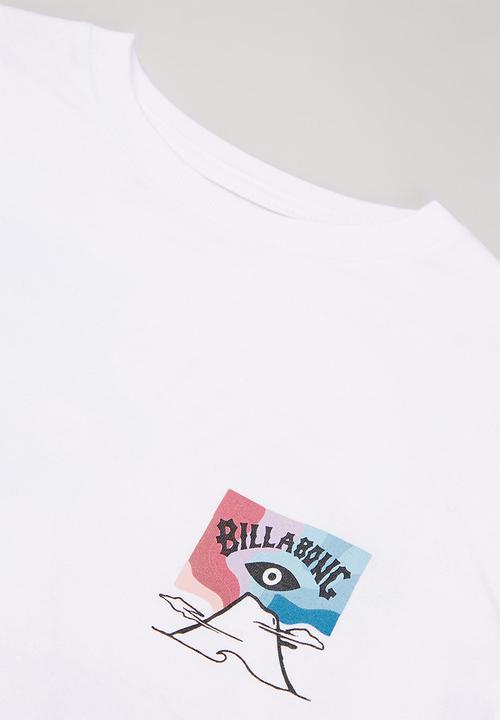 Billabong  - Boys eyesolation long sleeve tee - white