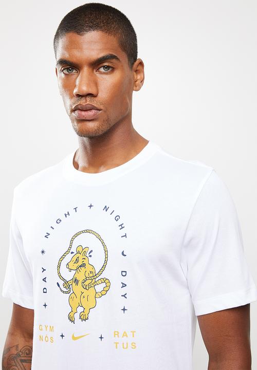 Nike - Nk df tee  - white