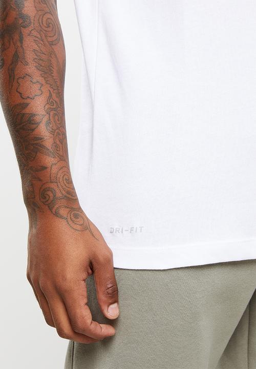 Nike - Nk df tee  - white