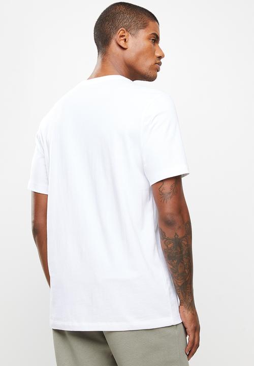 Nike - Nsw beach flamingo tee - white