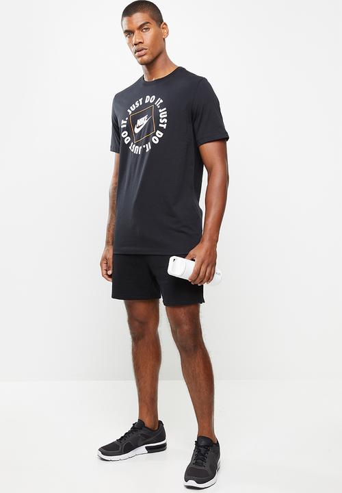 Nike - Nsw tee jdi hbr 1 - black