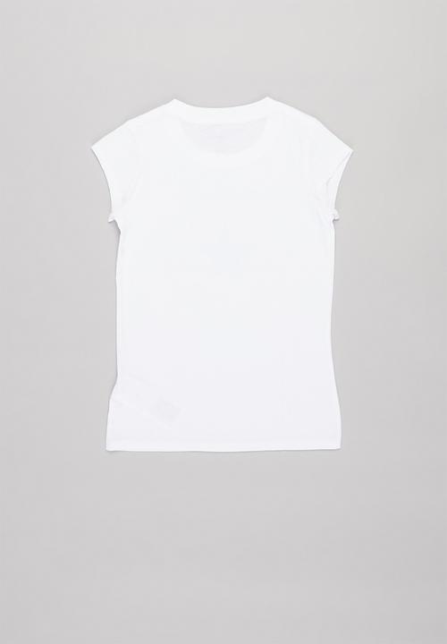 Converse - Cnvg timels chuck patch tee - white