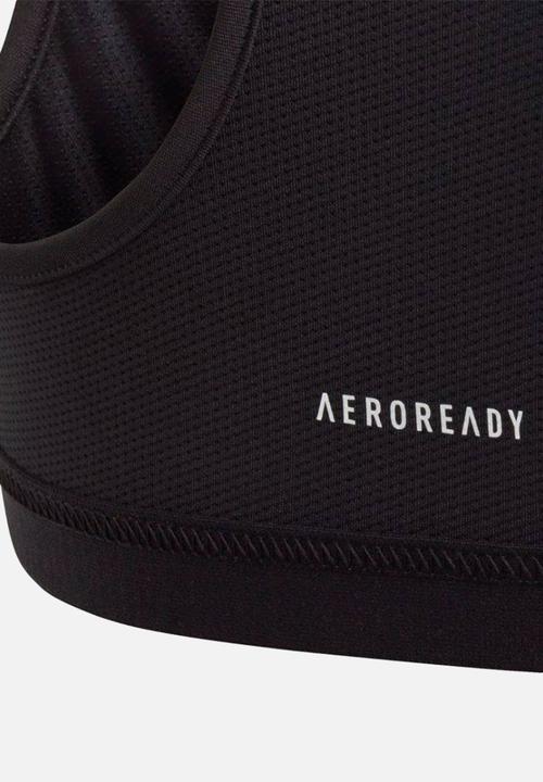 adidas Originals - Yg uc bra top - black/white/pink