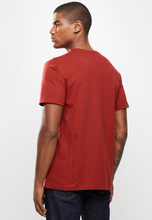 Holmes Bro's - Original holmes ss tee - dark red