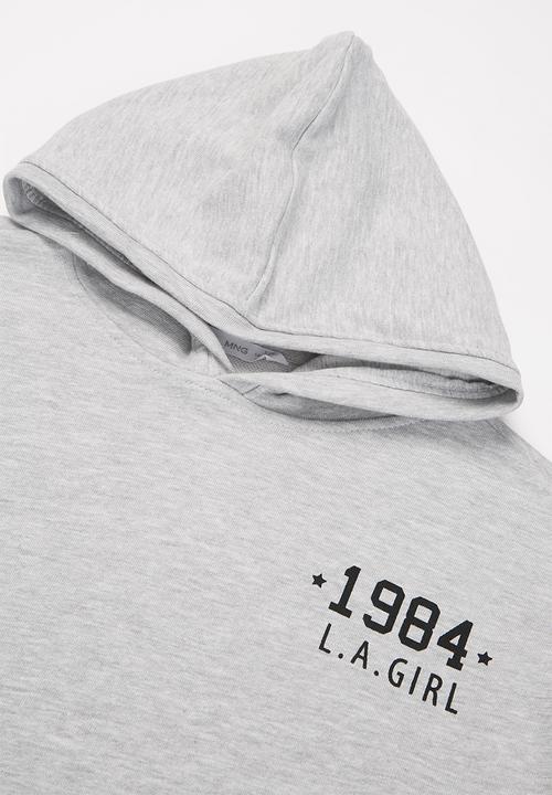 MANGO - Squad sweatshirt - grey