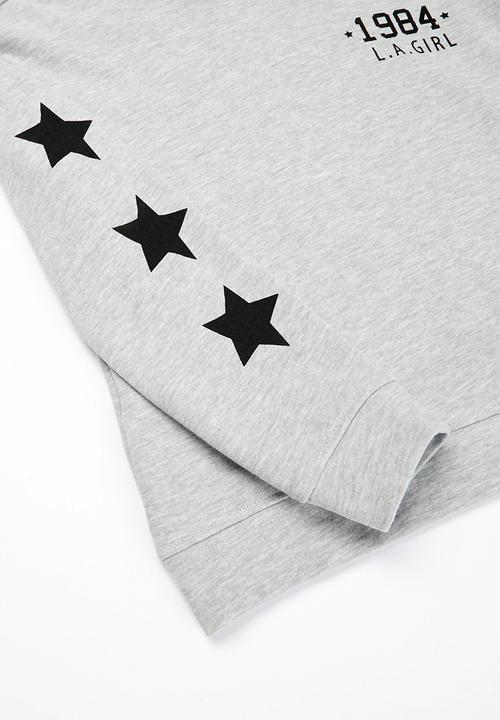 MANGO - Squad sweatshirt - grey
