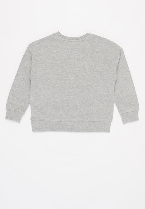 MANGO - Dublini sweatshirt - grey