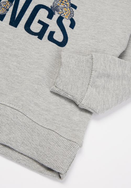 MANGO - Dublini sweatshirt - grey