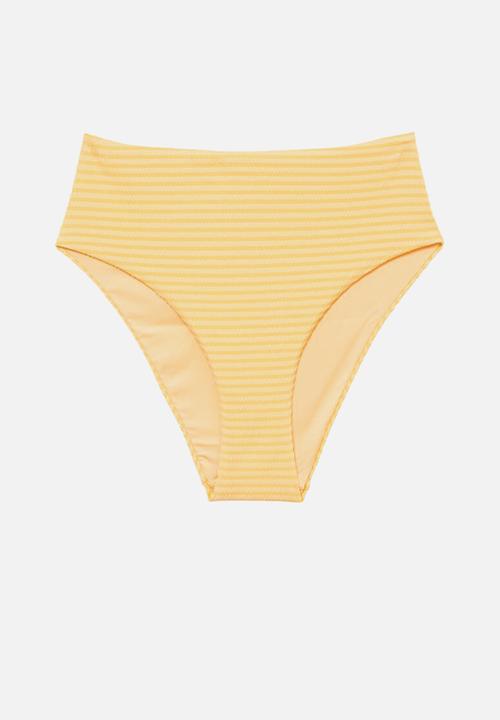 MANGO - Bikini bottom rita - light yellow