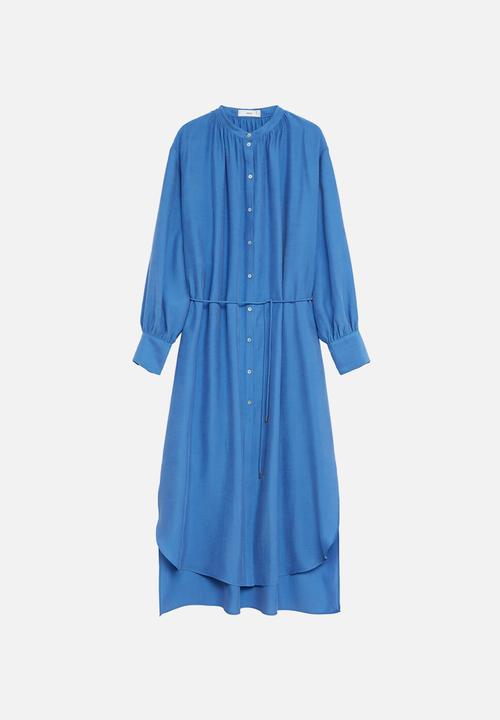 MANGO - Dress florence - blue