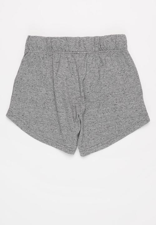 Nike - G nsw 4in short jersey - grey