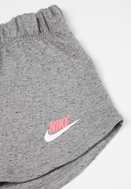 Nike - G nsw 4in short jersey - grey
