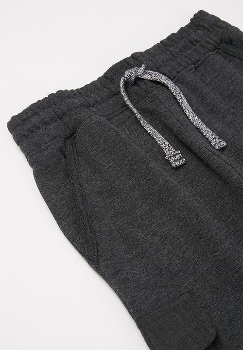 MANGO - Mario trousers - dark grey