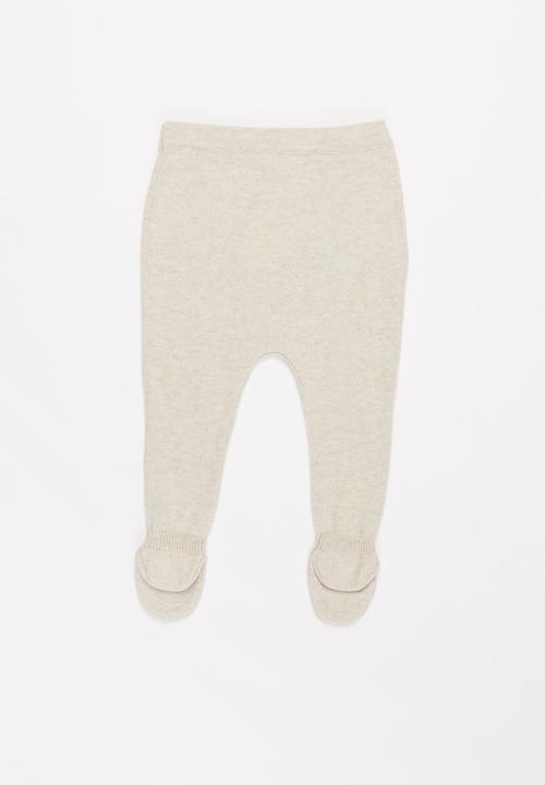 MANGO - Nido8 leggings - beige