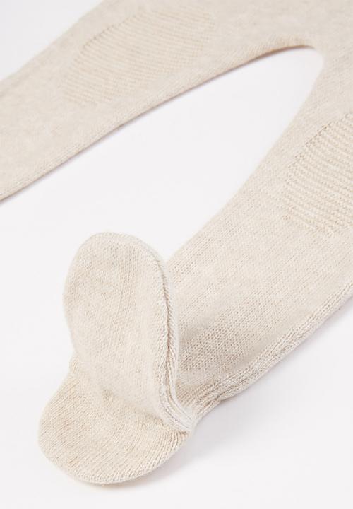 MANGO - Nido8 leggings - beige