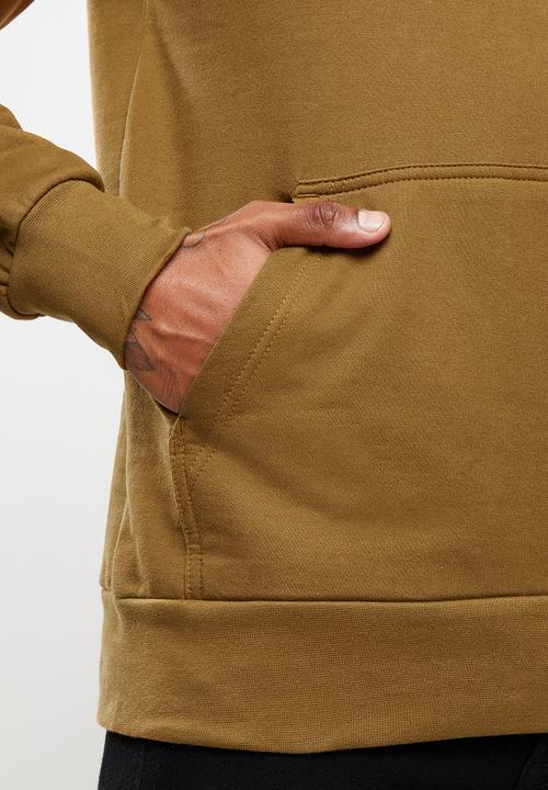 Holmes Bro's - Lazy cat pullover hoody - tobacco