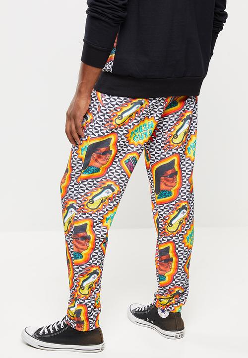 Holmes Bro's - Fresh cuts trackpant - black