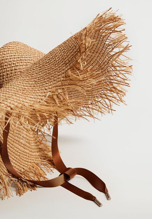Violeta by Mango - Bahamas hat - light beige