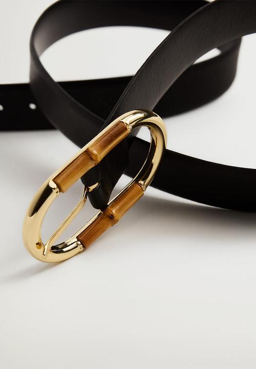 Violeta by Mango - Delhi belt - black