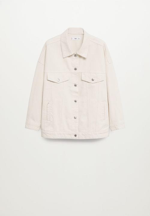 MANGO - Jacket seul - light beige