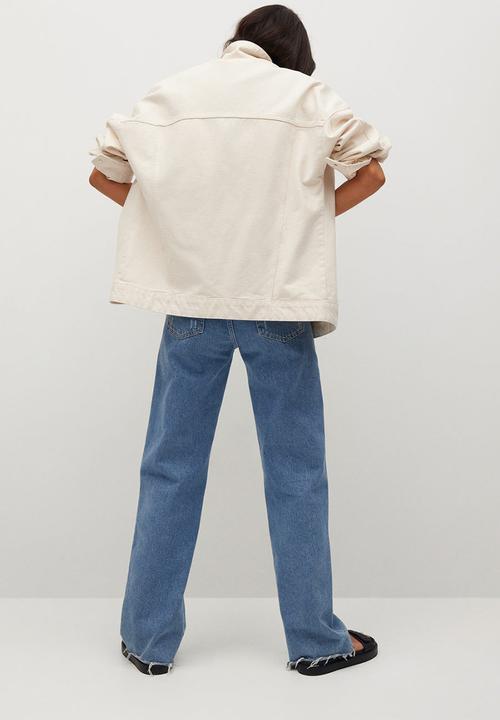 MANGO - Jacket seul - light beige