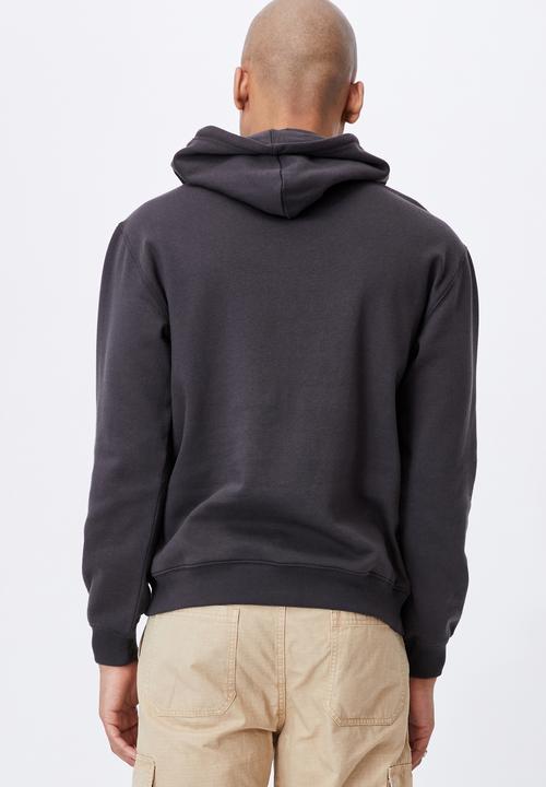 Cotton On - Graphic fleece pullover - grey