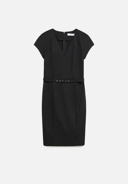MANGO - Dress cofi7-n - black