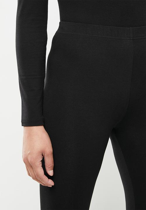 Missguided - 2 Pack leggings - grey & black